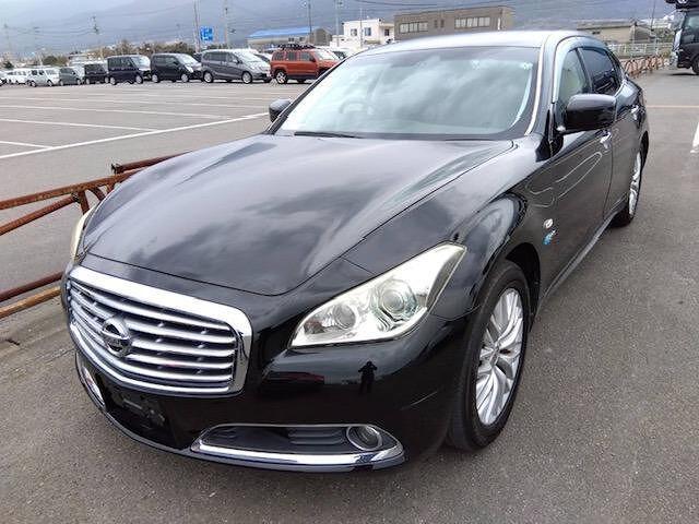 2013 Nissan CIMA Hybrid VIP