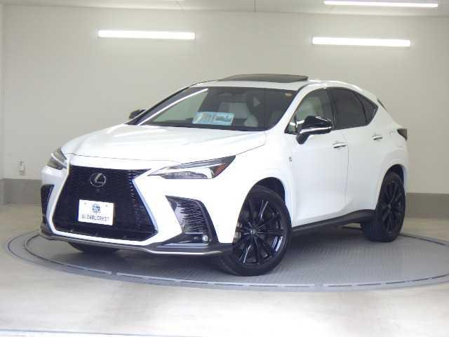 2023 NX Hybrid NX350h F Sport — Photo 1