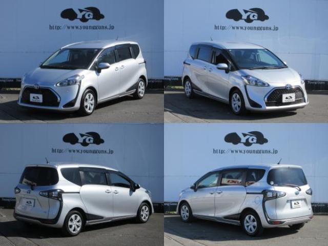 2022 Toyota Sienta Hybrid Hybrid Funbase G TSS Both Power Sliding Doors Genuine Navigation