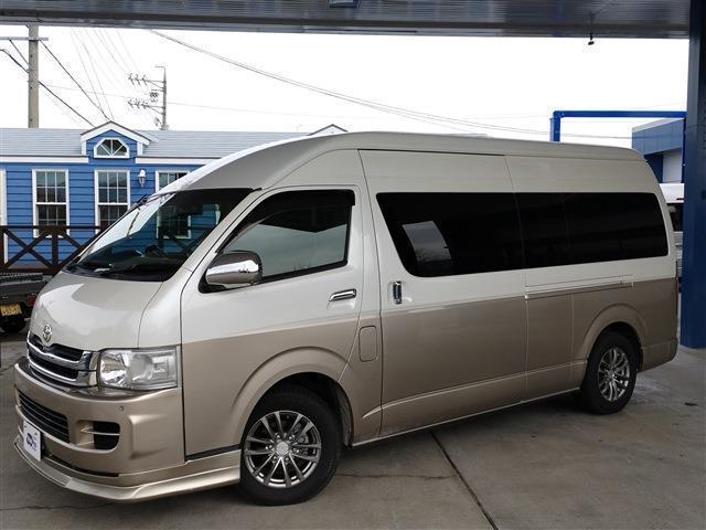 2007 Toyota Hiace Wagon 2.7 Grand Cabin 4WD