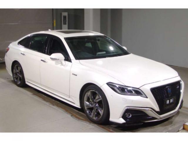 2019 Toyota Crown Hybrid RS Advance Sunroof