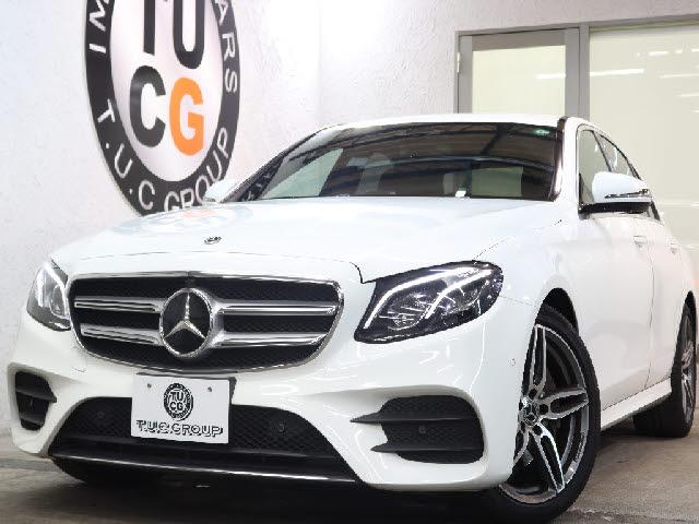 2019 MercedesBenz Benz E Class Mercedes-Benz E220d AVG AMG Line — Photo 1