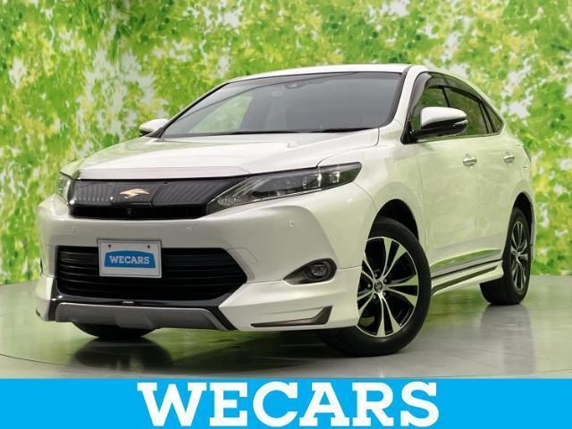 2016 Toyota Harrier Premium Advanced Packe Style Move
