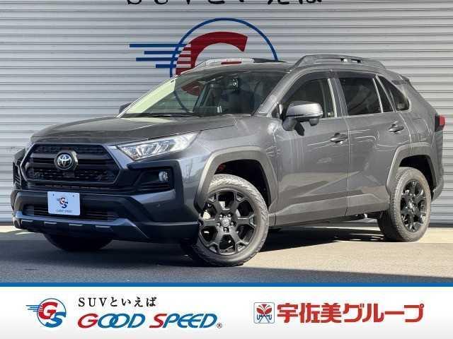 2021 Toyota RAV4 5D Adventure "OFFROAD package"