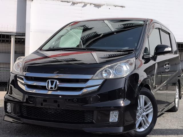 2009 Honda Step Wagon Spada Spada S Smart Style Edition Dual Power Sliding Doors TV