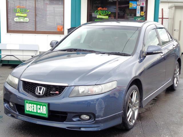 2002 Honda Accord Sedan Euro R