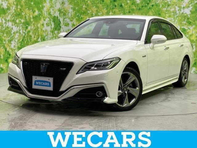 2020 Toyota Crown Hybrid 4WD RS Four