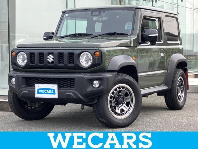 2019 Suzuki Jimny Sierra 4WD_JC