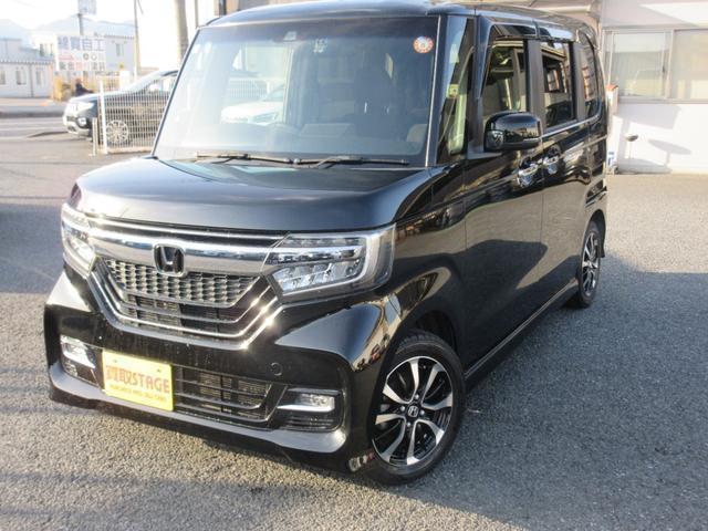 2017 Honda N-BOX CUSTOM G・L Honda Sensing