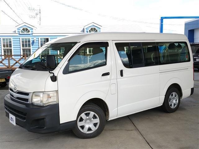 2012 Toyota HIACE WAGON 2.7 DX Long Middle Roof 4WD
