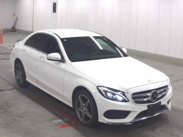 2015 MercedesBenz Benz C Class C200 Avantgarde AMG Line