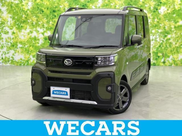 2023 Daihatsu Tanto Fun Cross 4WD Fun Cruise Turbo