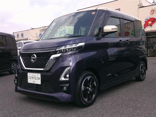 2021 Nissan Roox HighWayStar Highway Star X 9-inch Full Seg