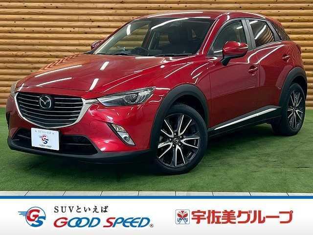2017 MAZDA CX-3 XD L Package