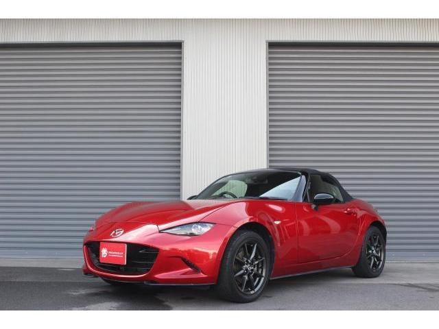 2015 MAZDA Roadster S Leather Package