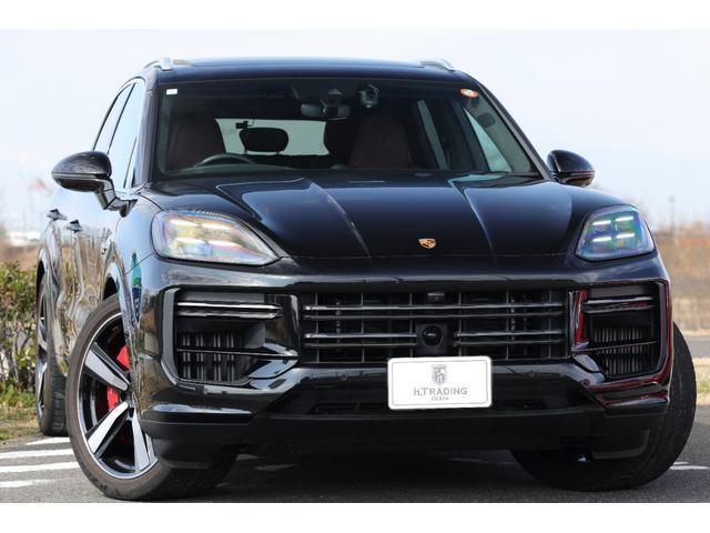 2024 Porsche CAYENNE Turbo E-Hybrid