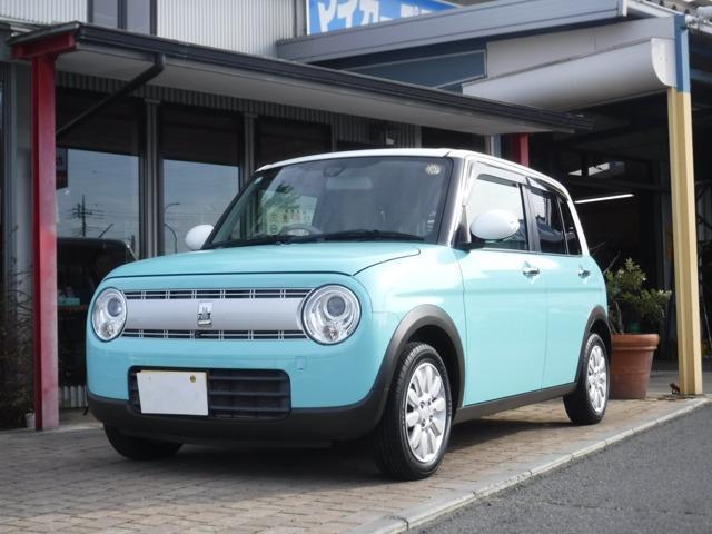 2017 Suzuki Alto Lapin 660 X
