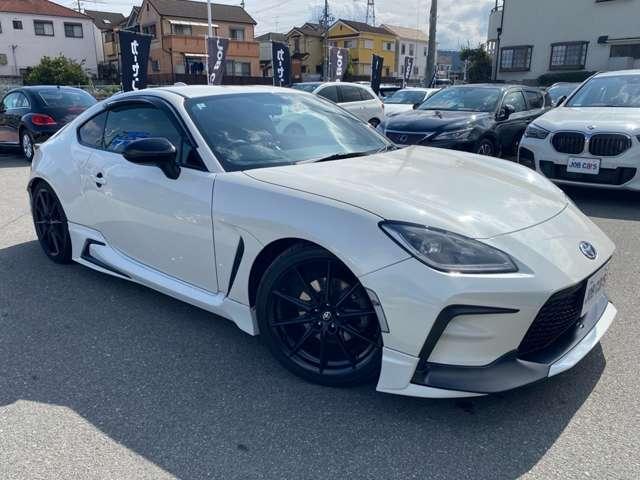 2022 Toyota GR86 RZ — Photo 1