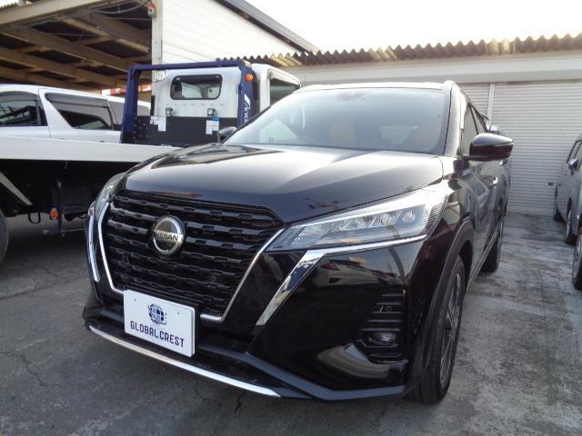 2021 Nissan Kicks e-POWER X Two-Tone Interior Edition