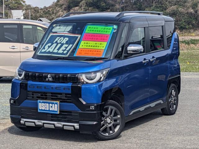 2023 MITSUBISHI DELICA MINI T Premium Genuine 9-inch Display Audio Turbo
