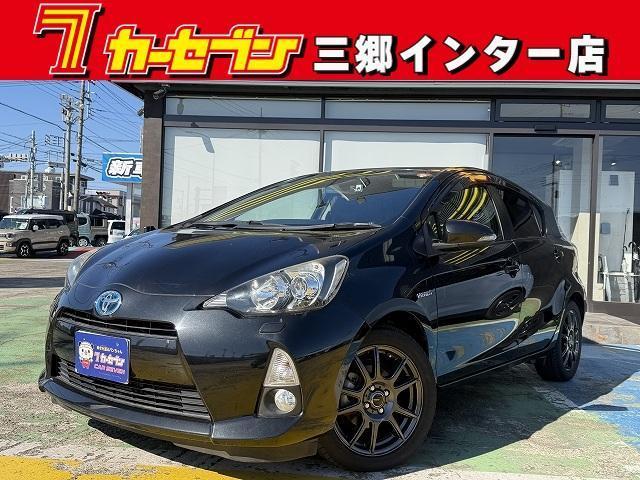 2014 Toyota Aqua G Black Soft Leather Selection — Photo 1
