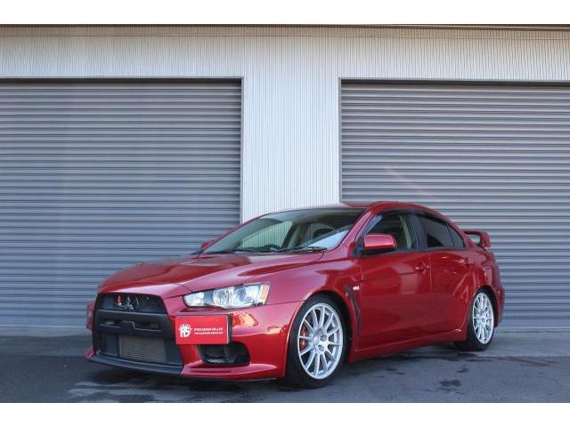 2008 MITSUBISHI LANCER GSR Evolution X