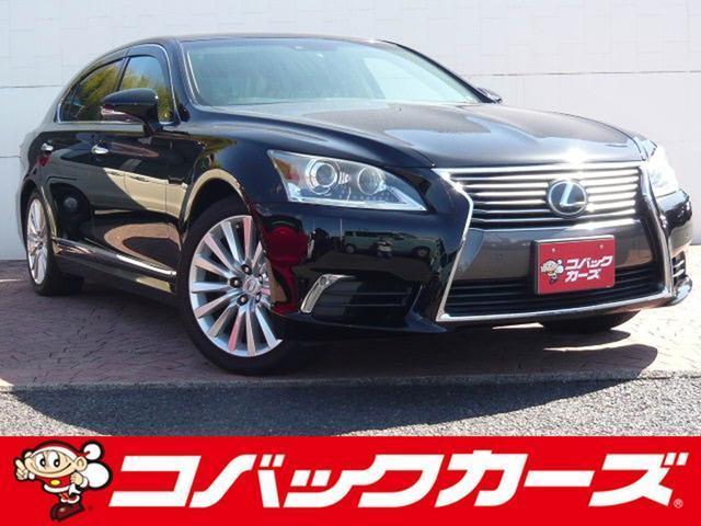 2012 LEXUS LS LS460L Executive Package
