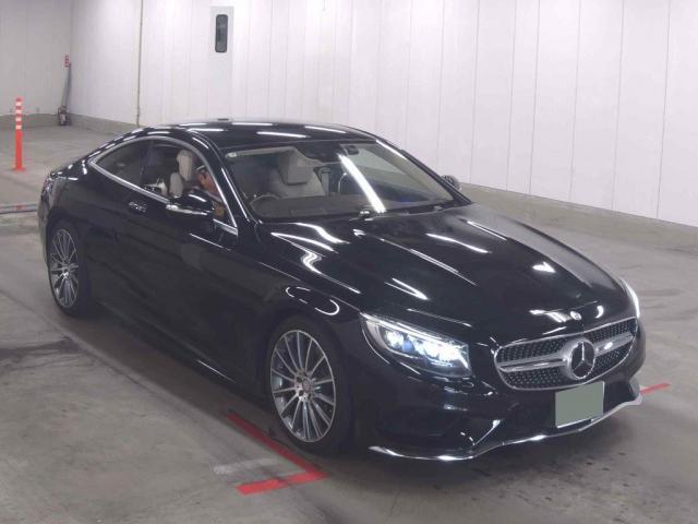 2016 MercedesBenz Benz S Class Coupe S550 Coupe AMG Line — Photo 1