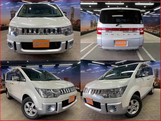 2014 MITSUBISHI Delica D5 G Power Package Both Sides Power Slide Door