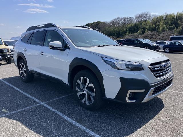 2022 Legacy Outback Limited EX 4WD Cold Weather Specification Roof Rail F&S&B Monitor RCC