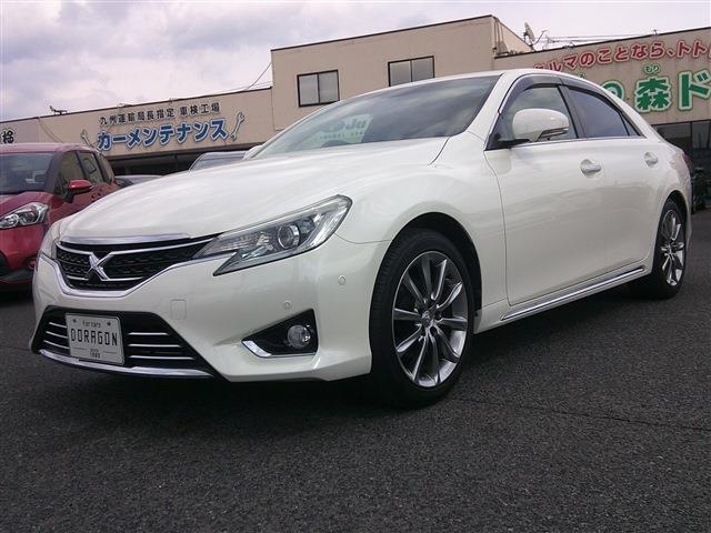 2013 Toyota MarkX Premium Full Leather Full Seg BT