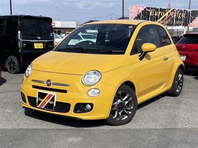 2013 FIAT FIAT 500S Automatica