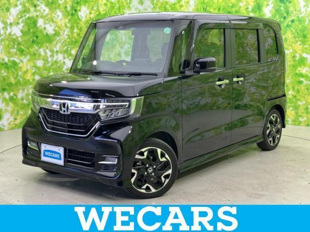2019 Honda N-BOX CUSTOM G・L Turbo Honda Sensing