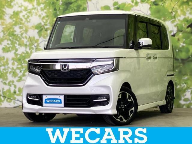 2019 Honda N-BOX CUSTOM G EX Turbo Honda Sensing