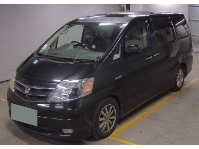 2007 Toyota Alphard Hybrid G Edition Twin Monitor