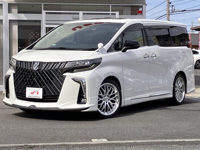 2021 Toyota Alphard 2.5S C Package — Photo 1