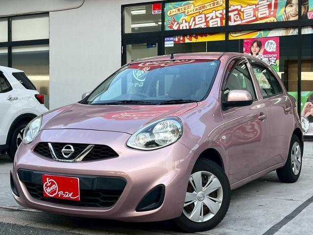 2013 Nissan March 5HB X