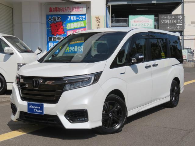 2019 Honda Step Wagon Spada HV Spada Hybrid G EX Honda SENSING Brusta
