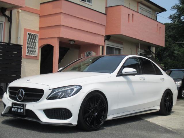 2015 MercedesBenz Benz C Class C200 Sport Edition — Photo 1