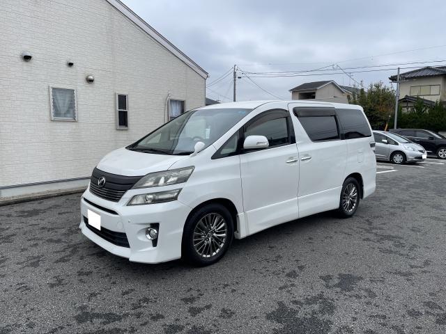 2012 Toyota VELLFIRE 2.4 Z — Photo 1