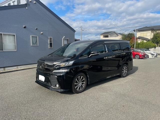2017 Toyota Vellfire 2.5Z A Edition Golden Eyes