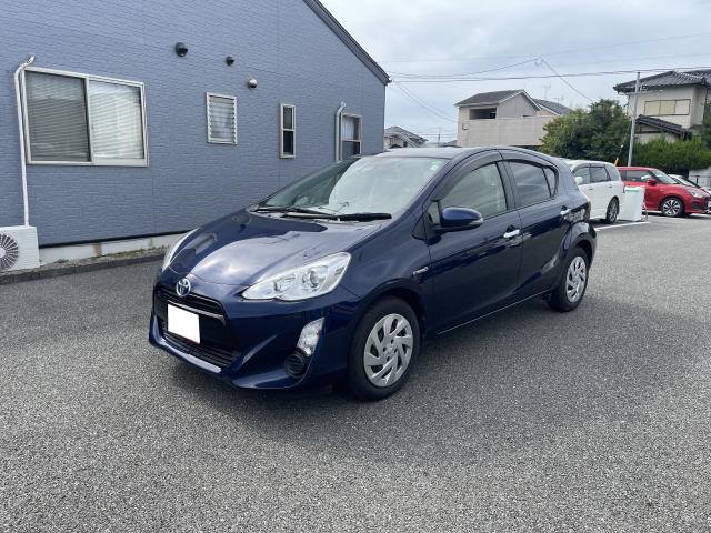 2016 Toyota Aqua 1.5 S Style Black