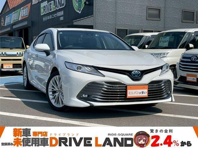 2018 Toyota Camry Sedan 2.5 G Leather Package