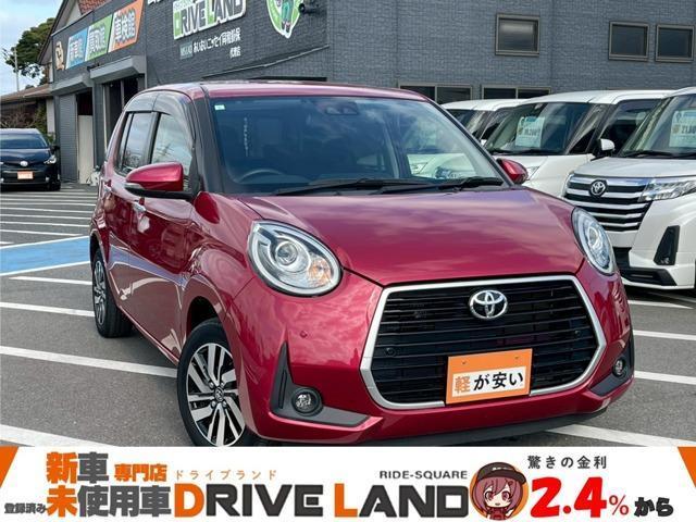 2019 Toyota Passo 1.0 Moda G Package