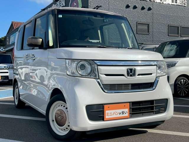2019 Honda N-BOX 660 G L Turbo Honda SENSING Copper Brown Style