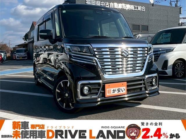 2020 Suzuki SPACIA CUSTOM 660 Custom Hybrid XS