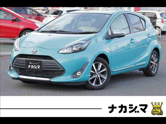 2018 Toyota Aqua G Soft Leather Selection with Vehicle Inspection and Maintenance