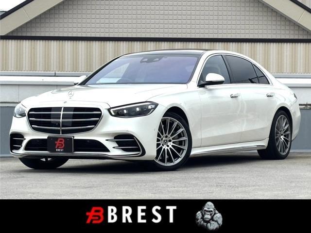 2021 MercedesBenz S-CLASS S500 4MATIC Long AMG Line (ISG Equipped Model) 4WD SR/Burmester/HUD