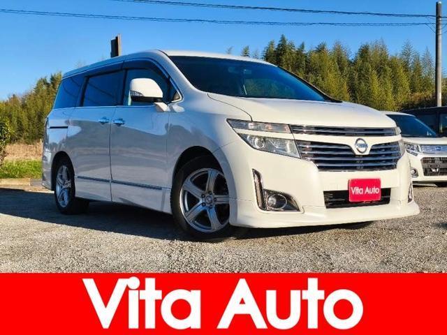 2013 Nissan Elgrand 250 Highway Star Urban Chrome