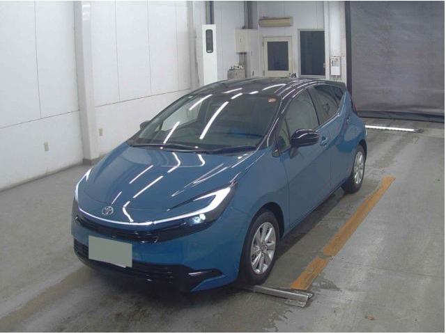 2026 Toyota Aqua Z